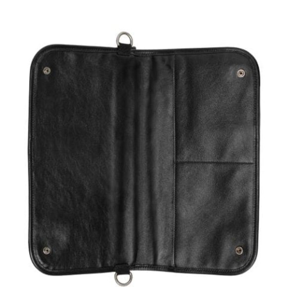 Gucci Medium Soft Leather Messenger Bag In Black NEW W DUSTBAG - Picture 5 of 11